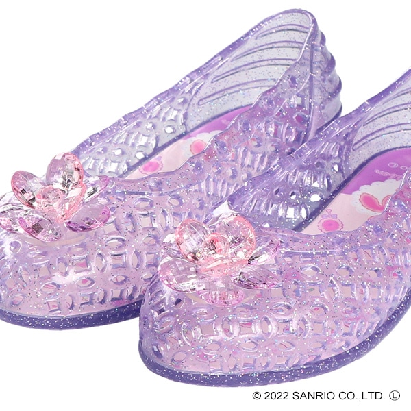 PVCサンダル（ぼんぼんりぼん）