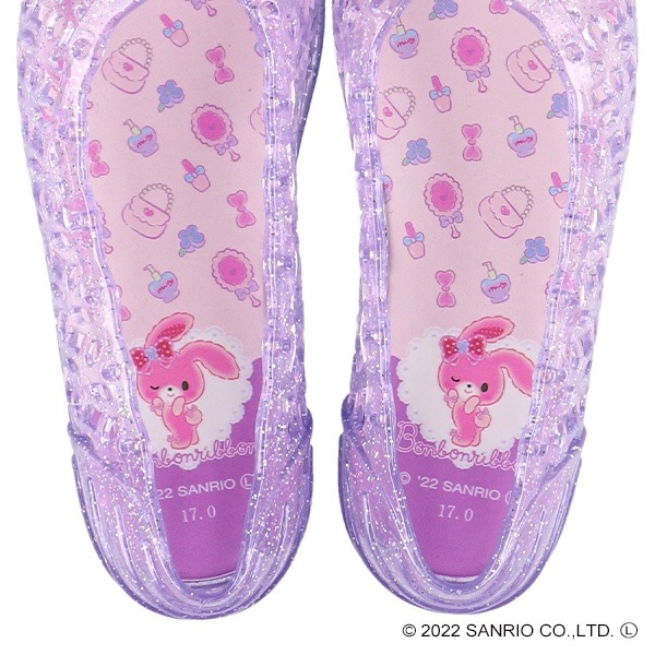 PVCサンダル（ぼんぼんりぼん）