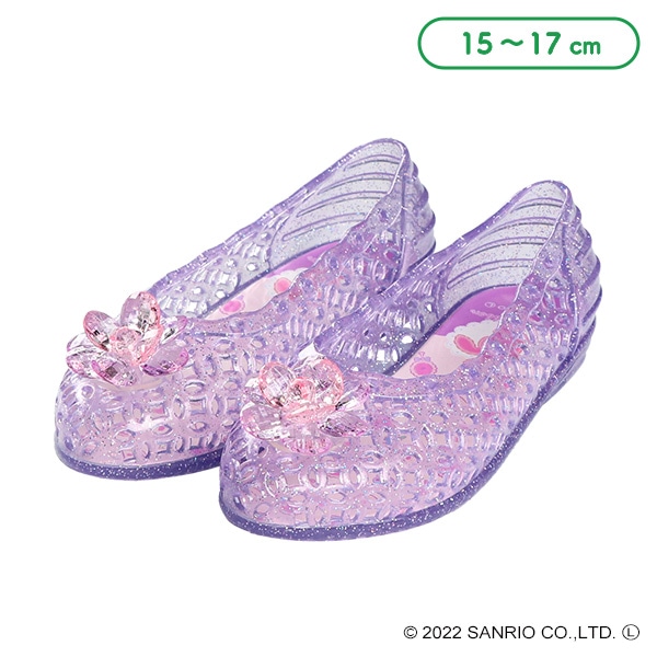 PVCサンダル（ぼんぼんりぼん）