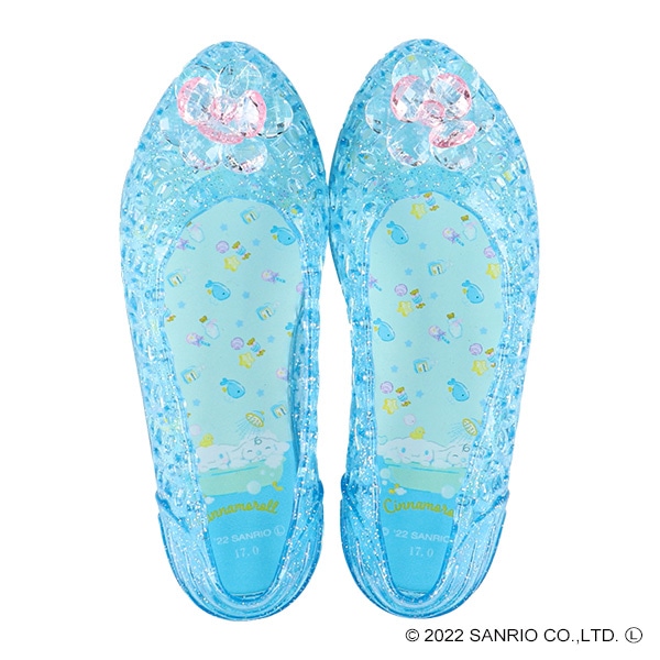 PVCサンダル（シナモロール）