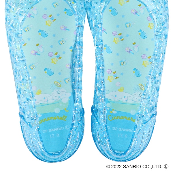 PVCサンダル（シナモロール）