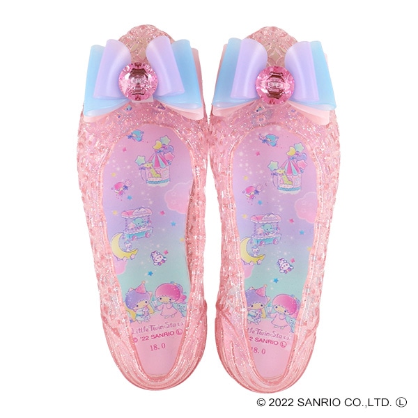 PVCサンダル（キキララ・リトルツインスターズ）