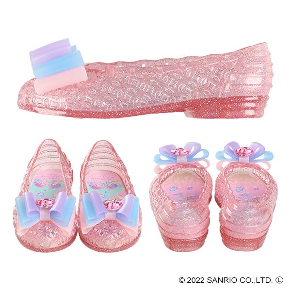 PVCサンダル（キキララ・リトルツインスターズ）