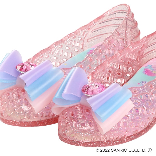PVCサンダル（キキララ・リトルツインスターズ）