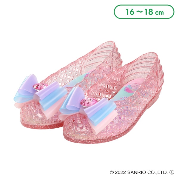 PVCサンダル（キキララ・リトルツインスターズ）