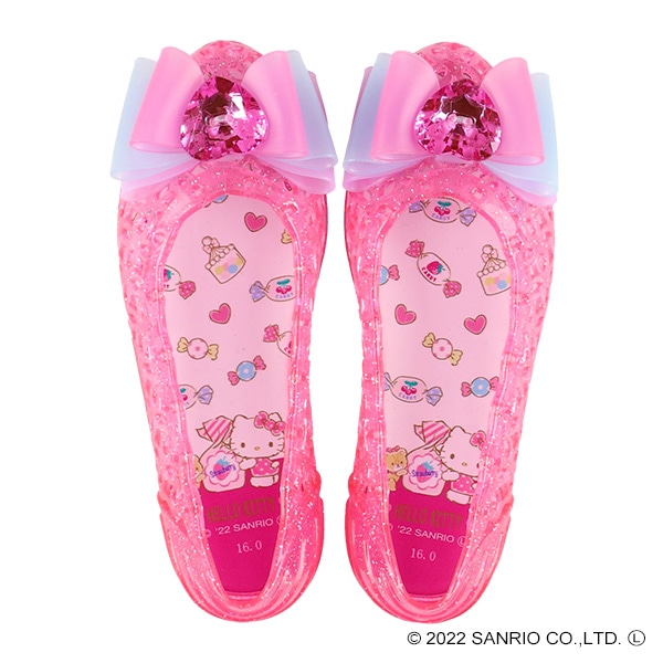 PVCサンダル（ハローキティ）