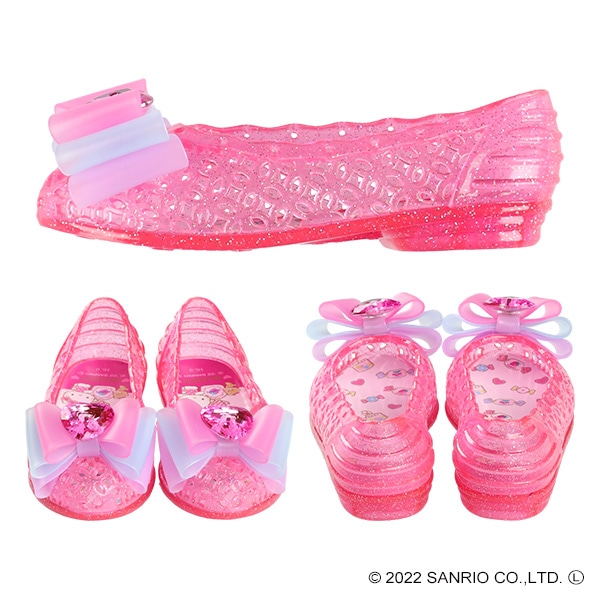 PVCサンダル（ハローキティ）