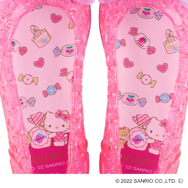PVCサンダル（ハローキティ）