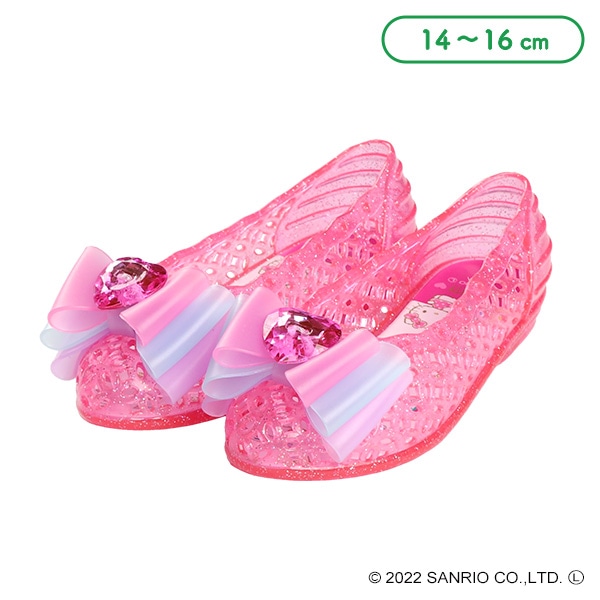PVCサンダル（ハローキティ）
