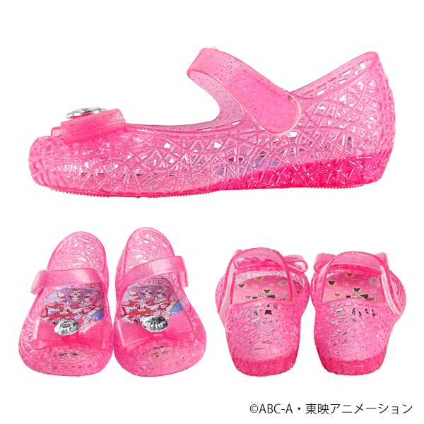 PVCサンダル（名探偵プリキュア!・リボン）