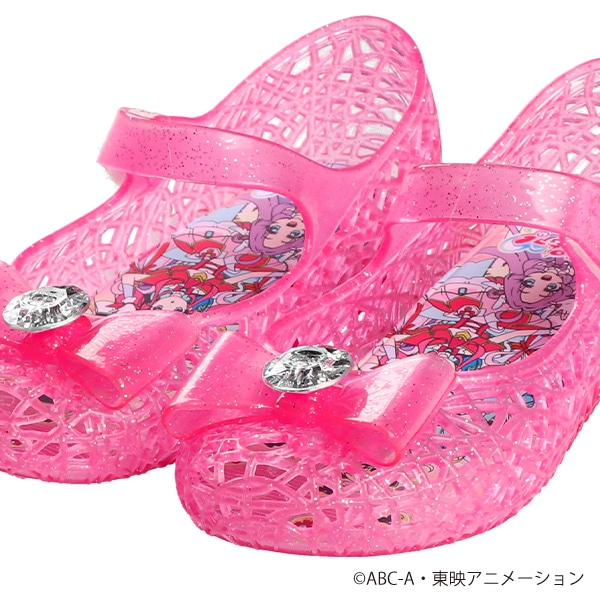 PVCサンダル（名探偵プリキュア!・リボン）