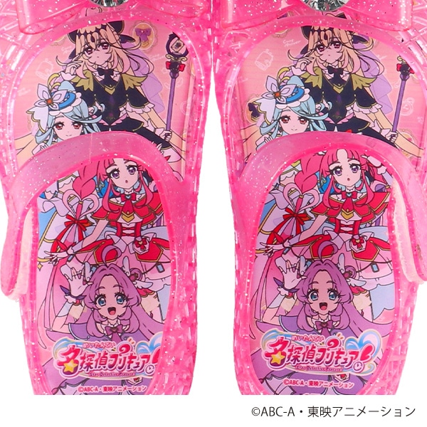 PVCサンダル（名探偵プリキュア!・リボン）