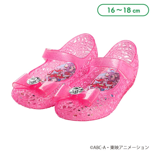 PVCサンダル（名探偵プリキュア!・リボン）