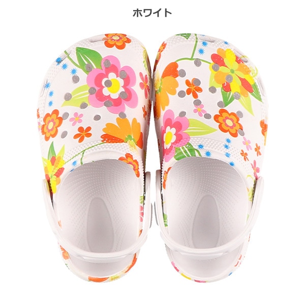 EVAサンダル（花柄）