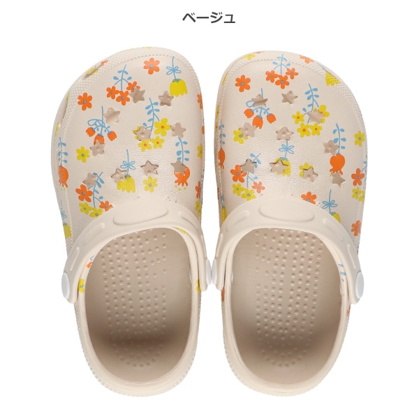 EVAサンダル（花総柄）