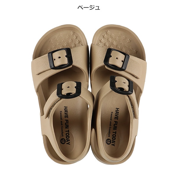 ベルト付きEVAサンダル