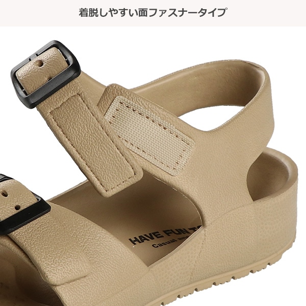 ベルト付きEVAサンダル