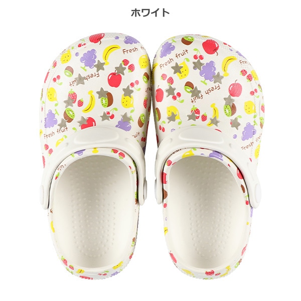 EVAサンダル（くだもの柄）