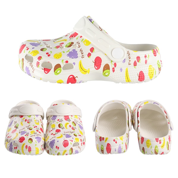 EVAサンダル（くだもの柄）