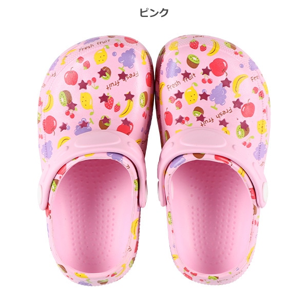 EVAサンダル（くだもの柄）