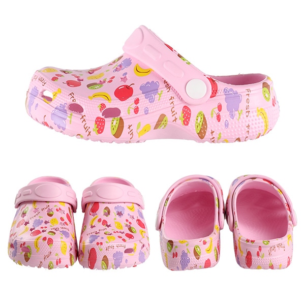 EVAサンダル（くだもの柄）