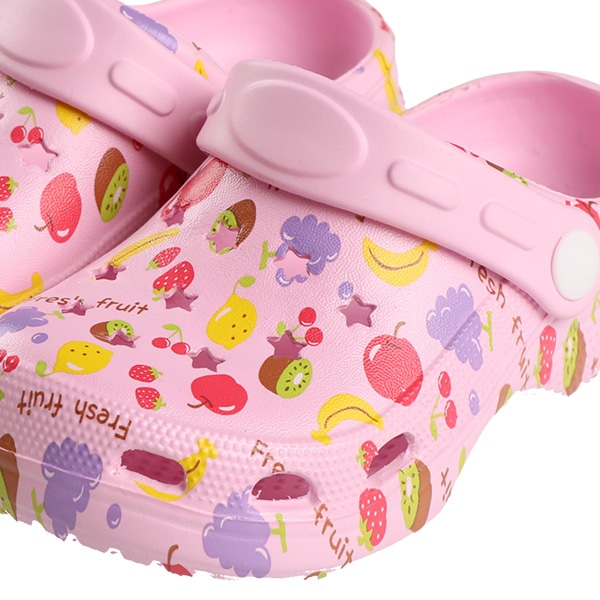 EVAサンダル（くだもの柄）