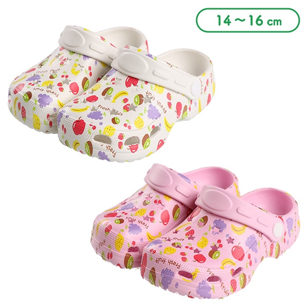 EVAサンダル（くだもの柄）
