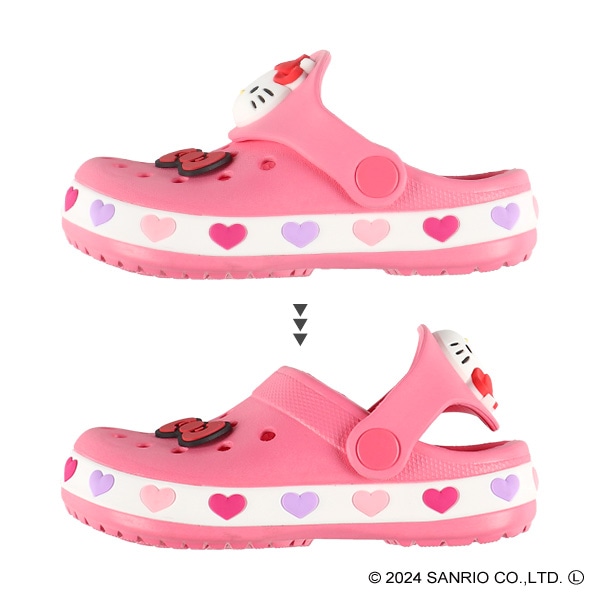EVAサンダル（ハローキティ）