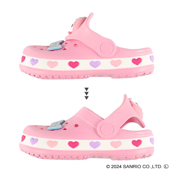 EVAサンダル（マイメロディ）