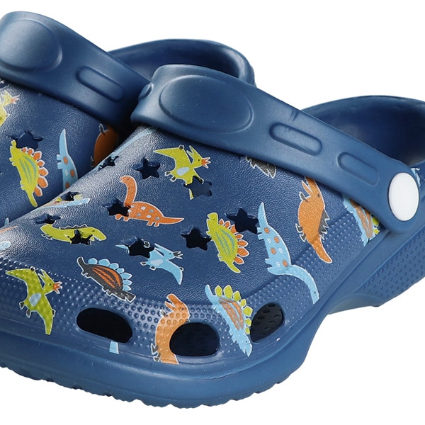 EVAサンダル（恐竜柄）