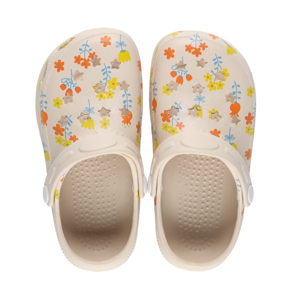 EVAサンダル（花総柄）