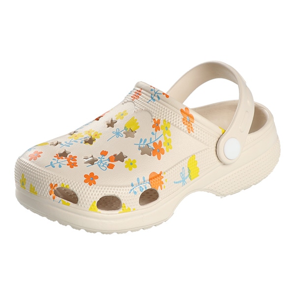 EVAサンダル（花総柄）