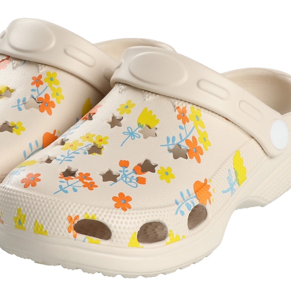 EVAサンダル（花総柄）