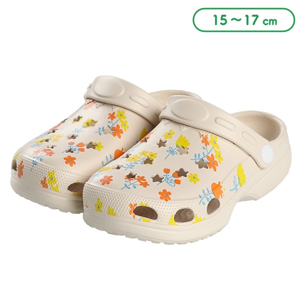EVAサンダル（花総柄）