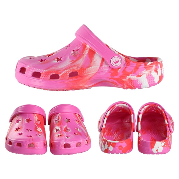 EVAサンダル（マーブル）