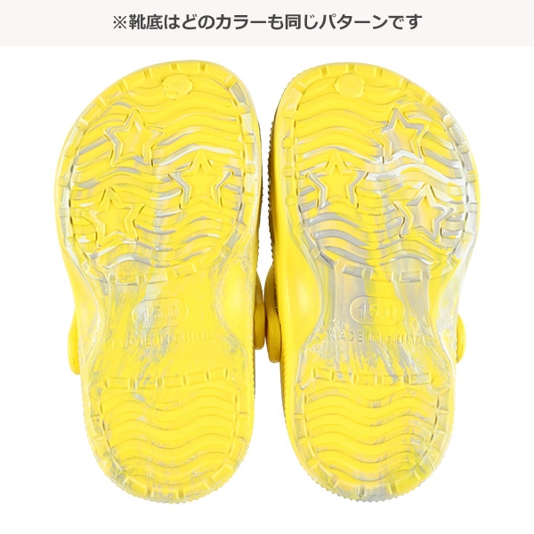 EVAベビーサンダル（迷彩）