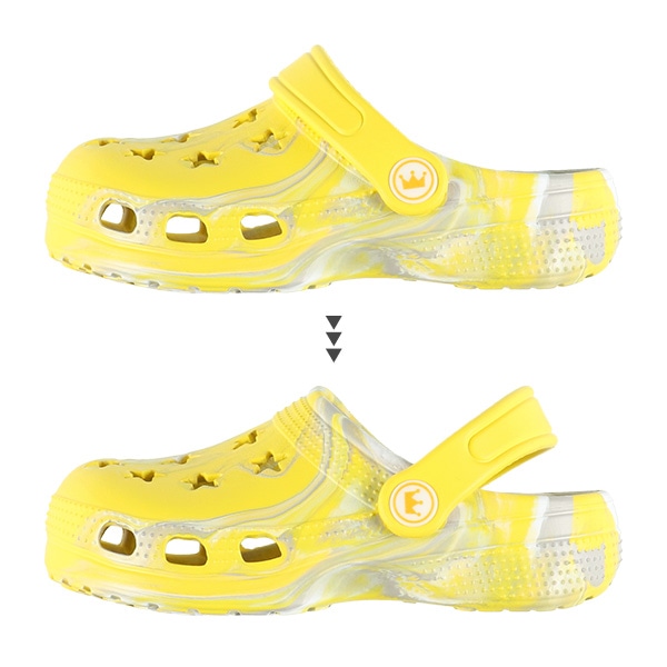 EVAベビーサンダル（迷彩）