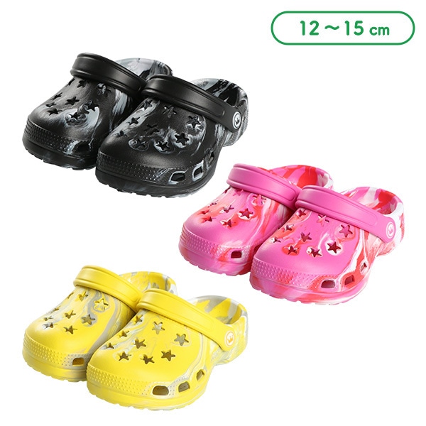 EVAベビーサンダル（迷彩）