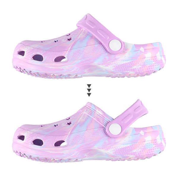 EVAサンダル（マーブル）