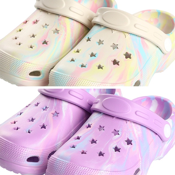 EVAサンダル（マーブル）