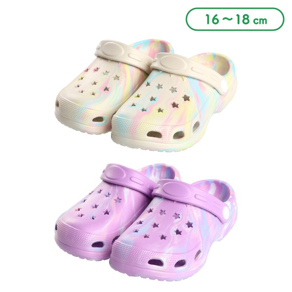 EVAサンダル（マーブル）