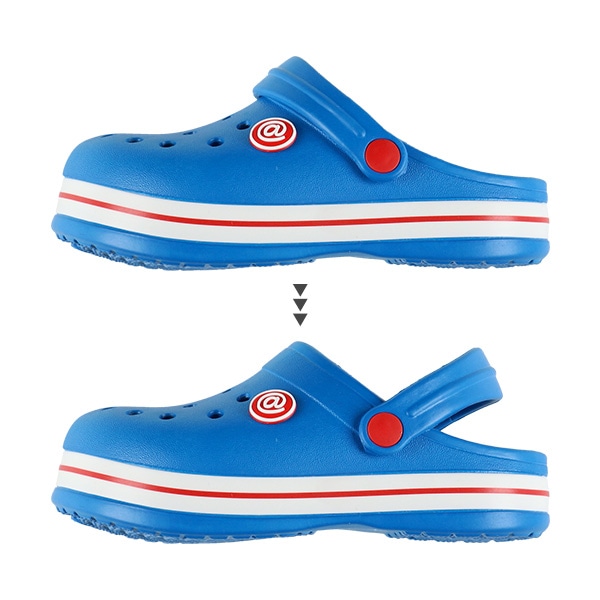 ラバーサンダル