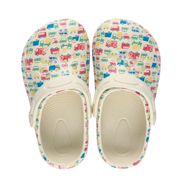 EVAサンダル（くるま柄）