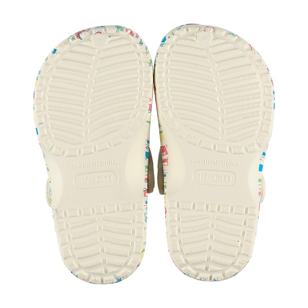 EVAサンダル（くるま柄）