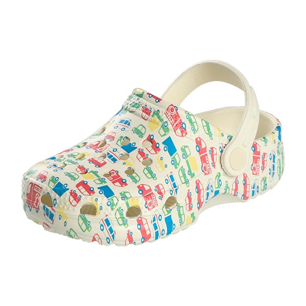 EVAサンダル（くるま柄）