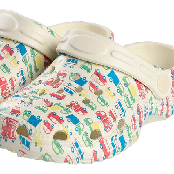 EVAサンダル（くるま柄）