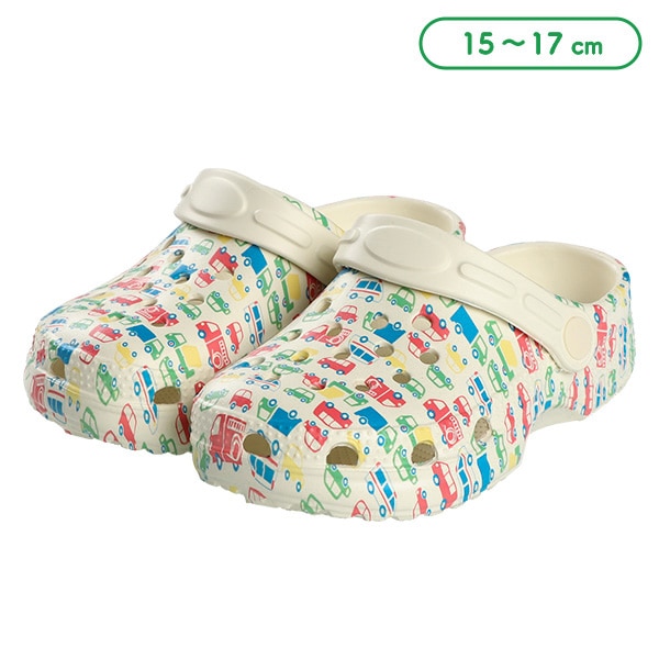 EVAサンダル（くるま柄）