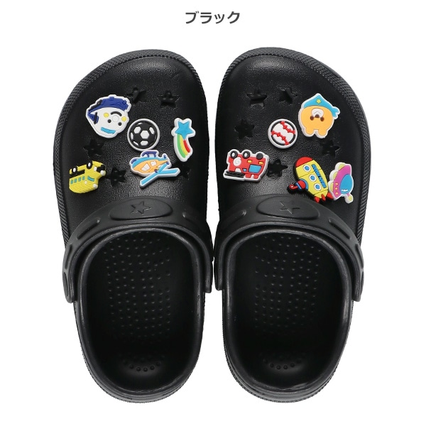 ジビッツ付きEVAサンダル