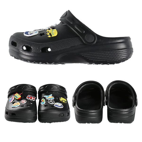 ジビッツ付きEVAサンダル