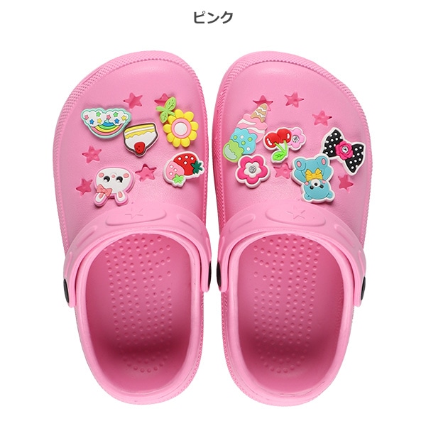 ジビッツ付きEVAサンダル